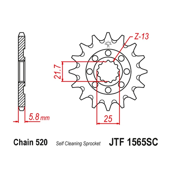 Pignon JT Sprockets Pignon JT Sprockets – Image 2