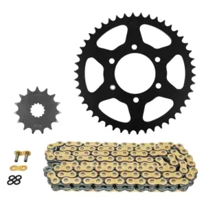 Kit chaîne Afam 520 15/46 Hyper Renforcé CF MOTO MT 650