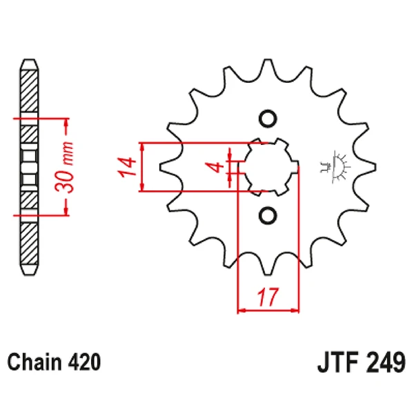 Pignon JT Sprockets Pignon JT Sprockets – Image 2