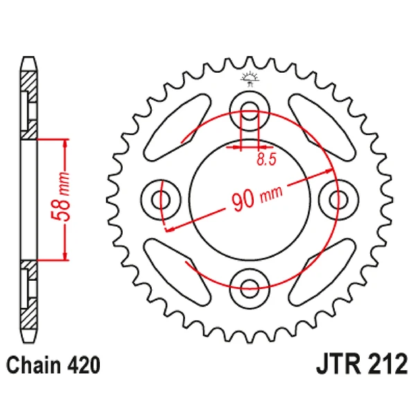 Couronne JT Sprockets Couronne JT Sprockets – Image 2