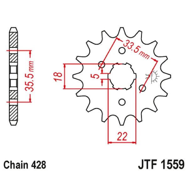 Pignon JT Sprockets Pignon JT Sprockets – Image 2