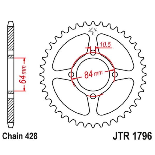 Couronne JT Sprockets Couronne JT Sprockets – Image 3