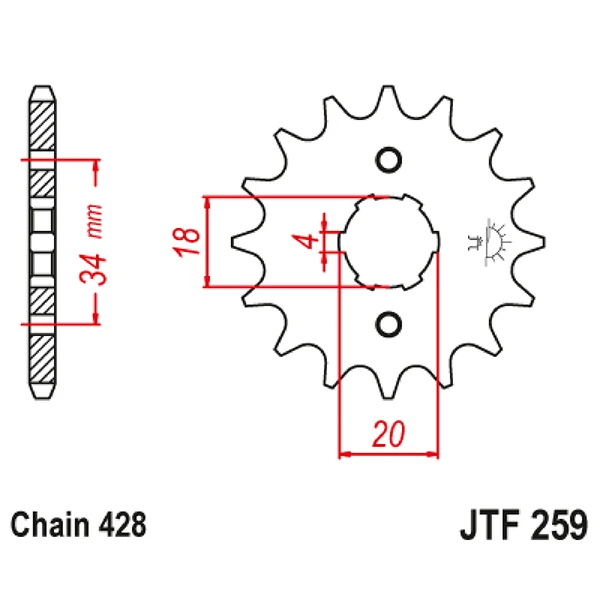 Pignon JT Sprockets Pignon JT Sprockets – Image 2