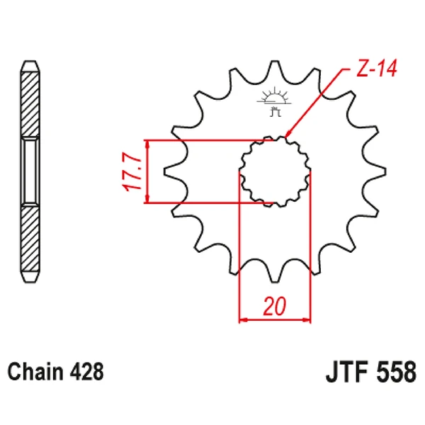 Pignon JT Sprockets Pignon JT Sprockets – Image 3