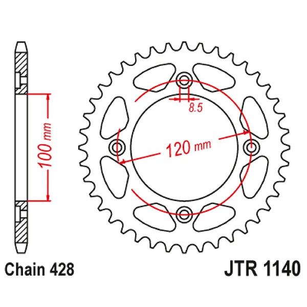 Couronne JT Sprockets Couronne JT Sprockets – Image 2