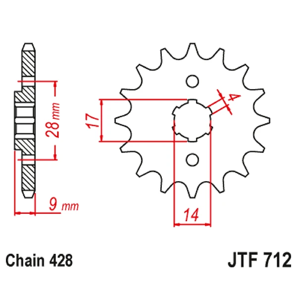 Pignon JT Sprockets Pignon JT Sprockets – Image 3