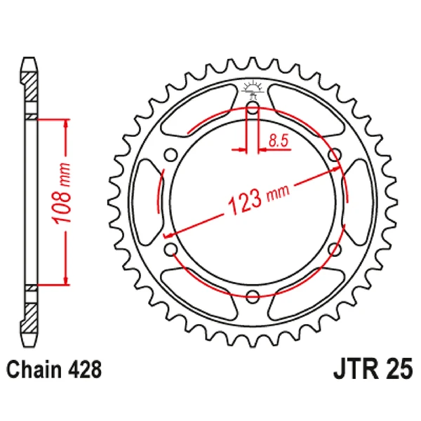 Couronne JT Sprockets Couronne JT Sprockets – Image 3
