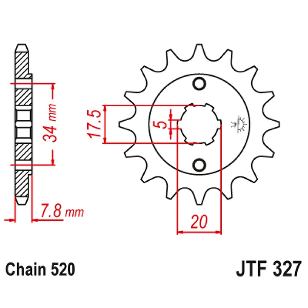 Pignon JT Sprockets Pignon JT Sprockets – Image 3