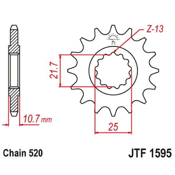 Pignon JT Sprockets Pignon JT Sprockets – Image 3
