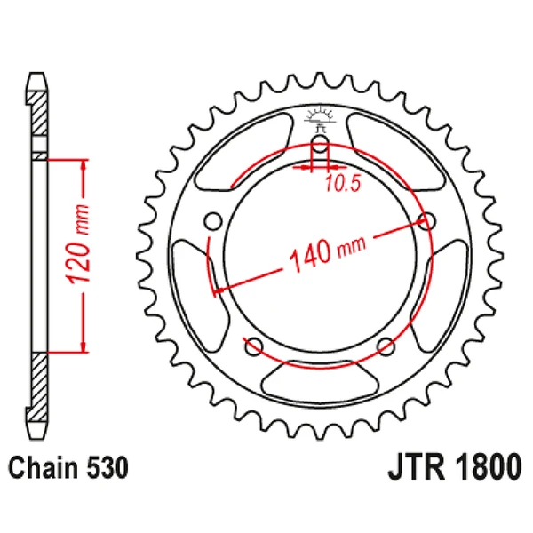 Couronne JT Sprockets Couronne JT Sprockets – Image 2