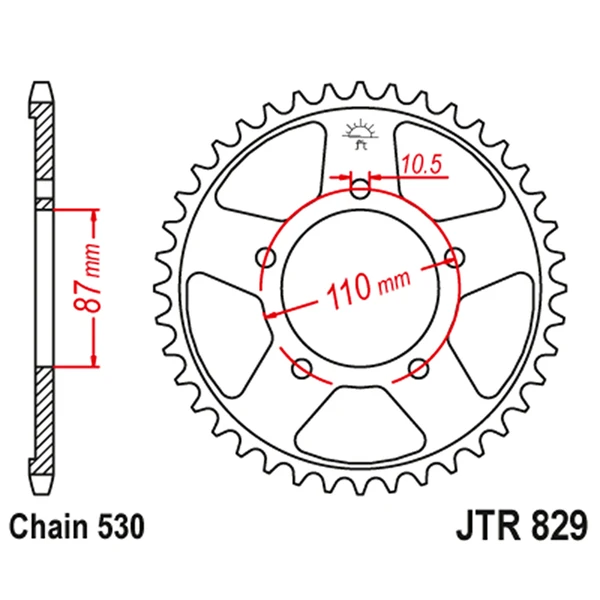 Couronne JT Sprockets Couronne JT Sprockets – Image 3