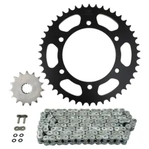 Kit chaîne Afam 520 15/46 renforcé Benelli TRK 702