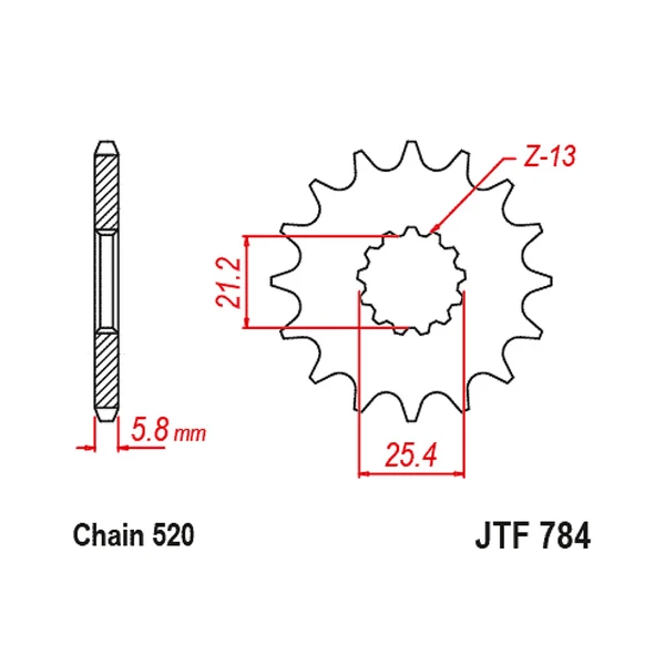 Pignon JT Sprockets Pignon JT Sprockets – Image 3