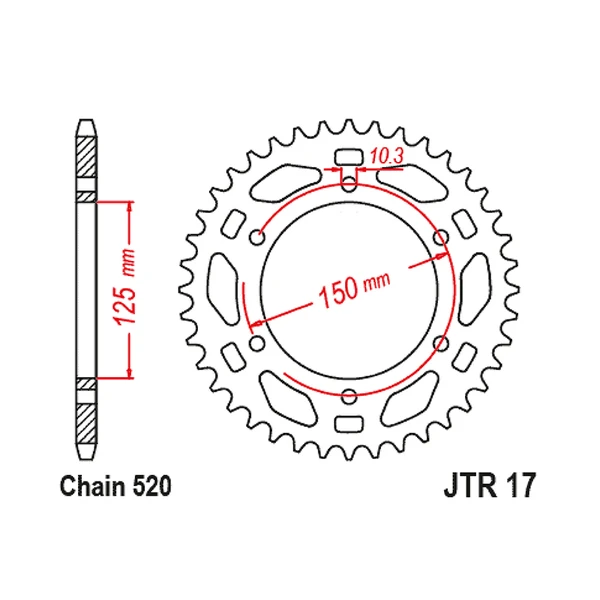 Couronne JT Sprockets Couronne JT Sprockets – Image 3