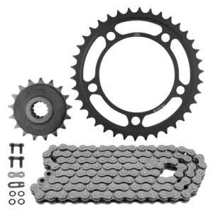 Kit chaîne JT Sprockets 520 VX3 17/38 renforcé Honda