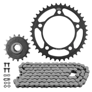 Kit chaîne JT Sprockets 520 VX3 17/39 renforcé Honda NC 750 Integra