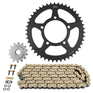 Kit chaîne JT Sprockets 520 VX3 14/46 renforcé Zontes 125