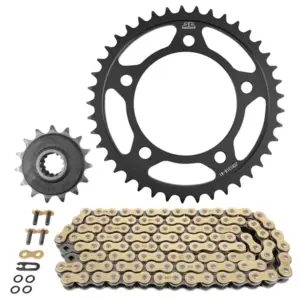 Kit chaîne JT Sprockets 520 VX3 15/41 renforcé Honda CB 500 F