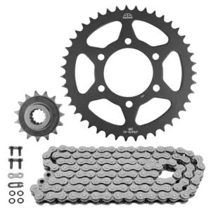 Kit chaîne JT Sprockets 520 VX3 15/43 renforcé Kawasaki Z 750