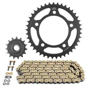 Kit chaîne JT Sprockets 520 VX3 15/41 renforcé Honda CB CBR