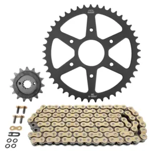 Kit chaîne JT Sprockets 520 VX3 15/45 renforcé KTM Duke RC 390