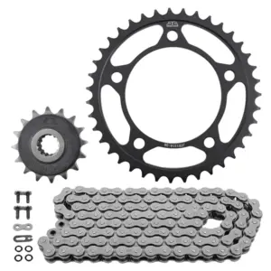 Kit chaîne JT Sprockets 520 VX3 16/39 renforcé Honda NC 700