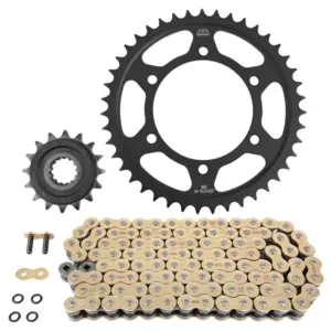 Kit chaîne JT Sprockets 525 VX3 16/43 renforcé