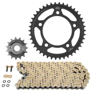 Kit chaîne JT Sprockets 530 VX3 15/47 renforcé Suzuki GSF Bandit 600