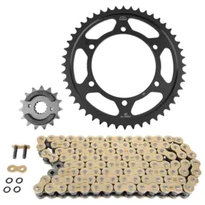 Kit chaîne JT Sprockets VX3 530 15/48 renforcé Yamaha FZS Fazer 600