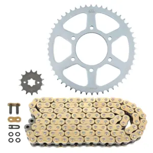 Kit chaîne JT Sprockets 428 VX3 14/52 renforcé Yamaha MT 125