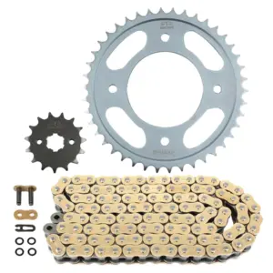 Kit chaîne JT Sprockets 428 renforcé 16/42 Honda CBF 125