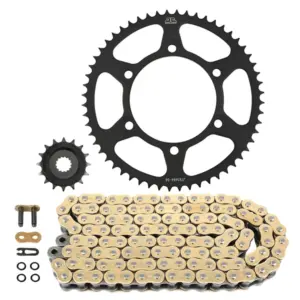 Kit chaîne JT Sprockets 428 VX3 16/56 renforcé Kawasaki Ninja Z 125