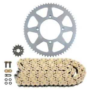 Kit chaîne JT Sprockets 428 VX3 14/63 renforcé Beta RR 125