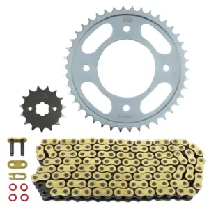 Kit chaîne JT Sprockets 428 13/62 renforcé Aprilia SX 125