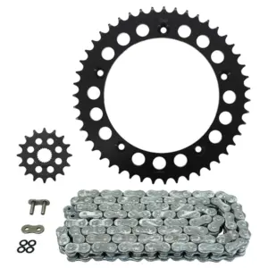 Kit chaîne Afam 520 16/47 acier Voge DSX DS 650