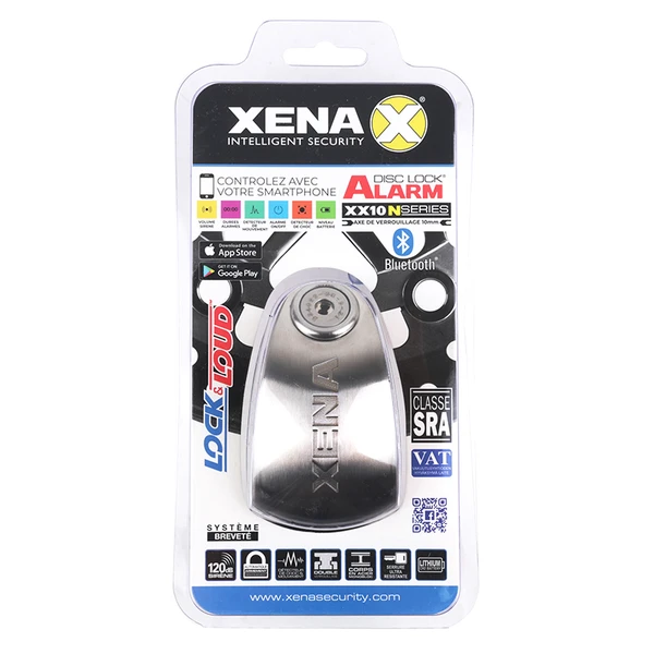 Bloque disque avec alarme Xena Bloque disque avec alarme Xena – Image 4