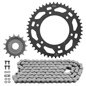 Kit chaîne JT Sprockets 520 VX3 15/46 renforcé Benelli TRK