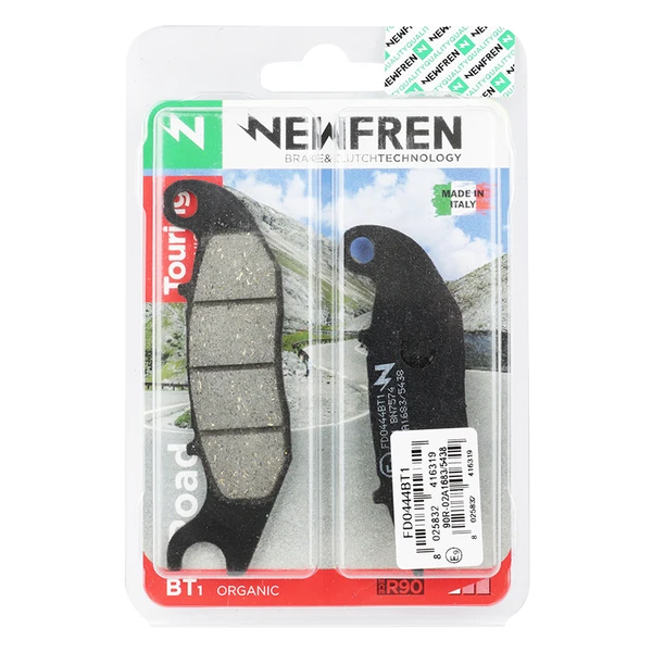 Plaquette de frein Newfren Plaquette de frein Newfren – Image 3