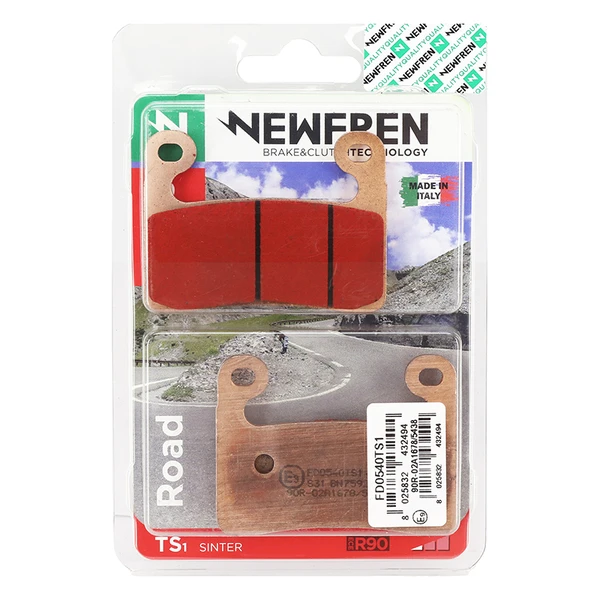 Plaquette de frein Newfren Plaquette de frein Newfren – Image 3