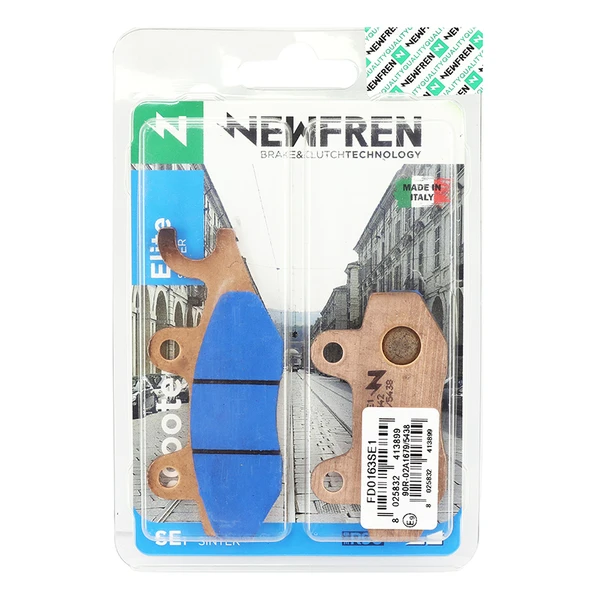 Plaquette de frein Newfren Plaquette de frein Newfren – Image 3
