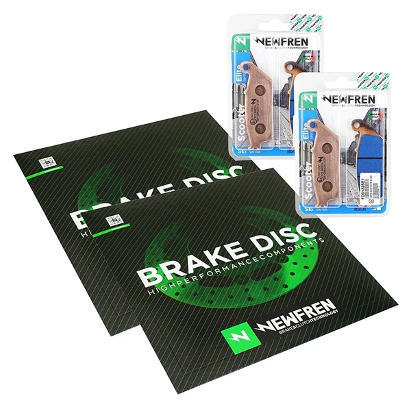 Pack freinage Newfren Pack freinage Newfren – Image 4