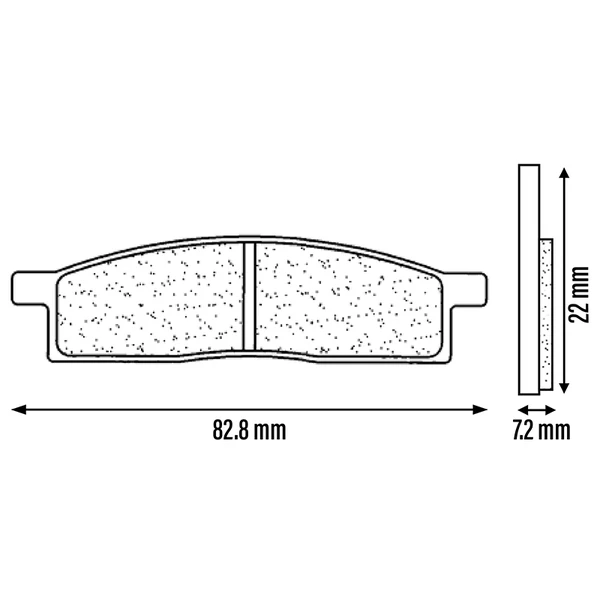Plaquette de frein CL Brakes Plaquette de frein CL Brakes – Image 2