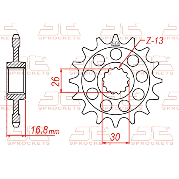 Pignon JT Sprockets Pignon JT Sprockets – Image 3