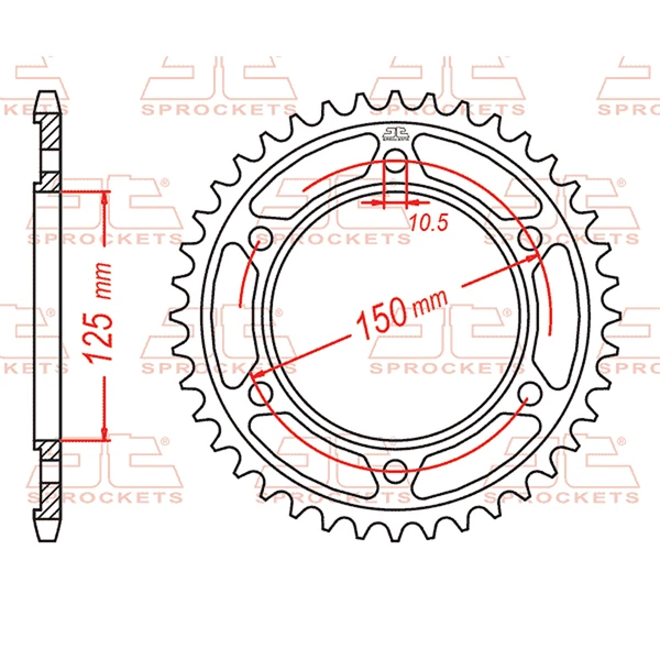 Couronne JT Sprockets Couronne JT Sprockets – Image 3