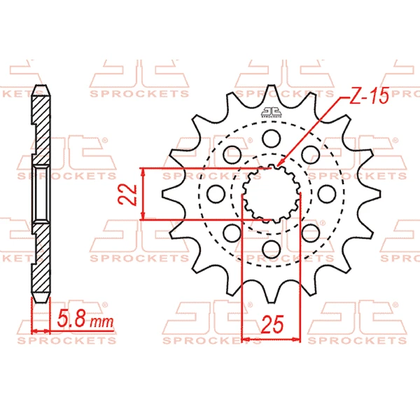 Pignon JT Sprockets Pignon JT Sprockets – Image 3