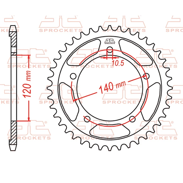 Couronne JT Sprockets Couronne JT Sprockets – Image 3