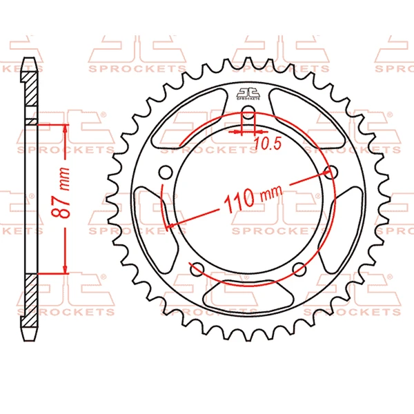 Couronne JT Sprockets Couronne JT Sprockets – Image 3