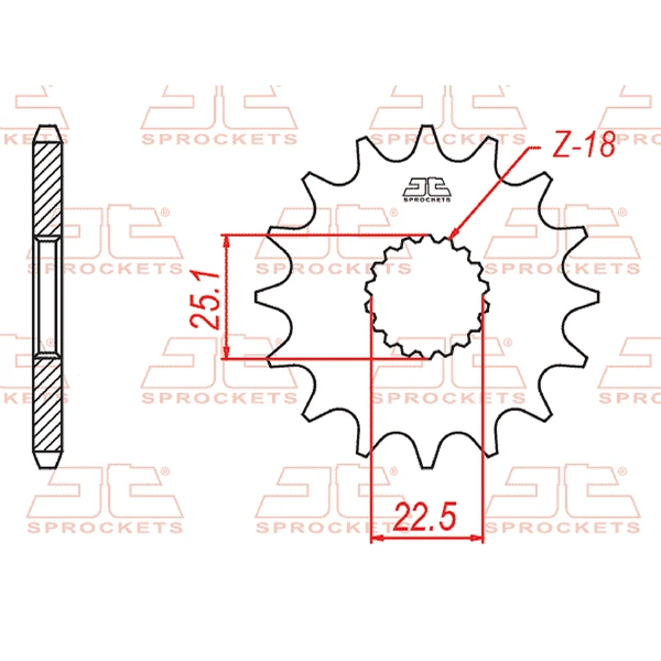Pignon JT Sprockets Pignon JT Sprockets – Image 3