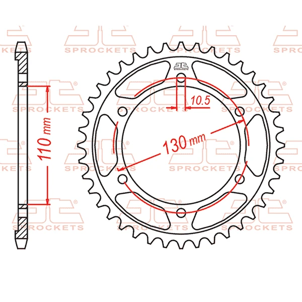 Couronne JT Sprockets Couronne JT Sprockets – Image 3