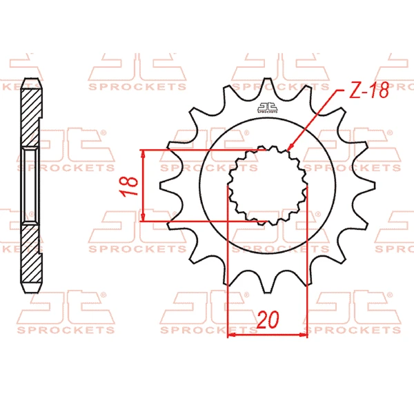Pignon JT Sprockets Pignon JT Sprockets – Image 3
